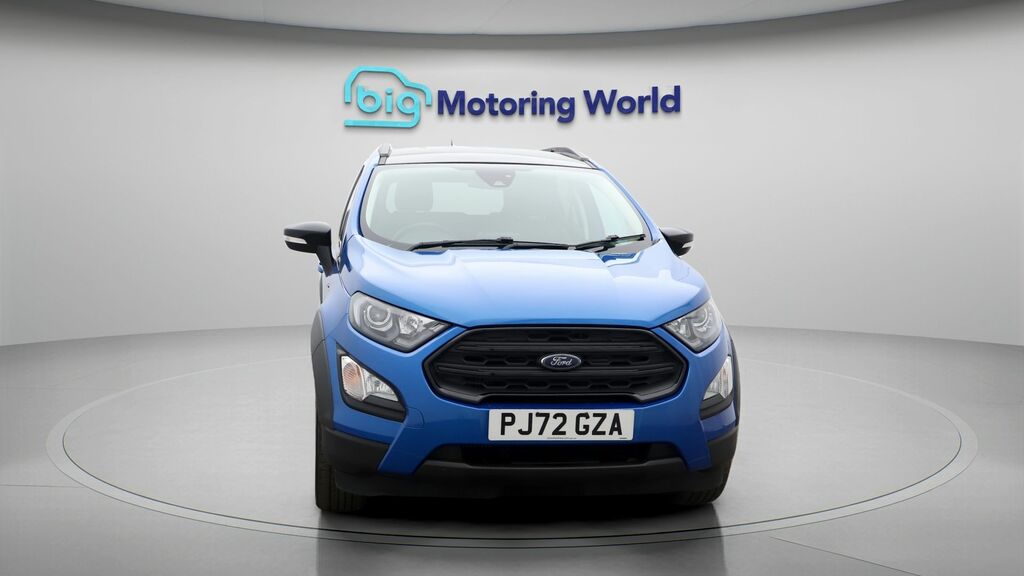 Ford Ecosport Active Blue #2