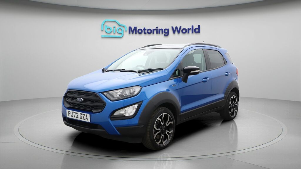 Ford Ecosport Active Blue #3