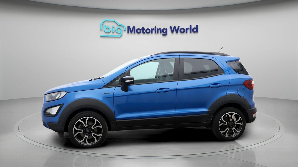 Ford Ecosport Active Blue #4