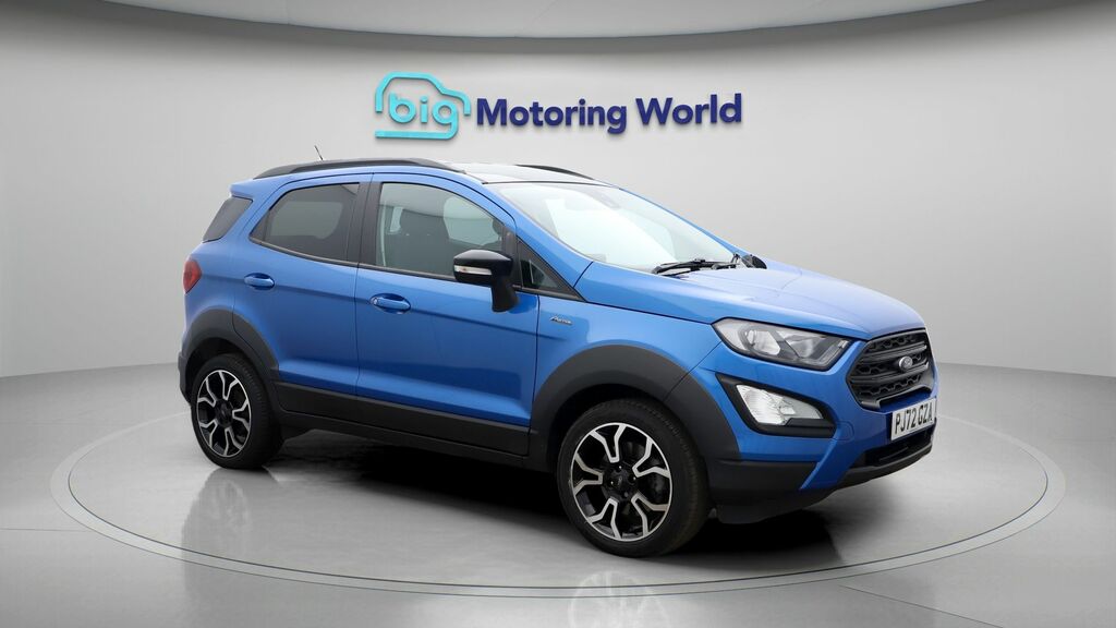 Ford Ecosport Active Blue