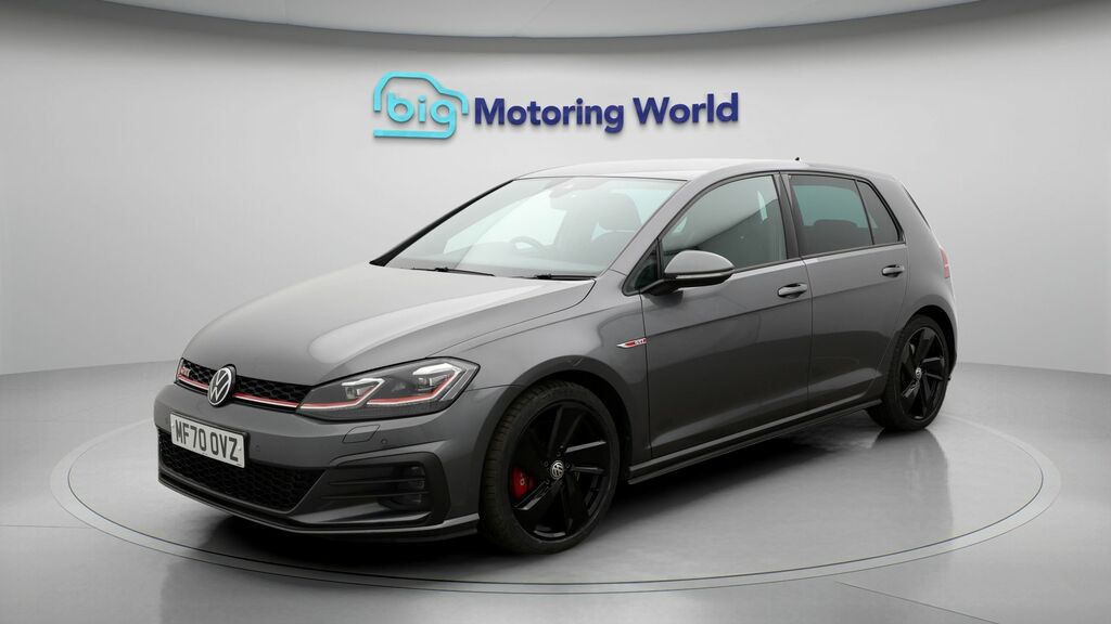 Volkswagen Golf Gti Performance Grey #3