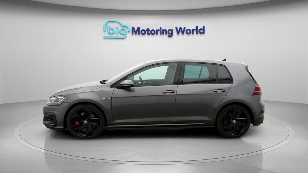 Volkswagen Golf Gti Performance Grey #4