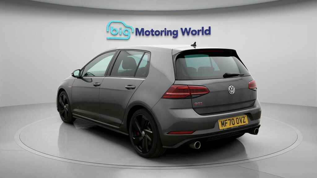 Volkswagen Golf Gti Performance Grey #5