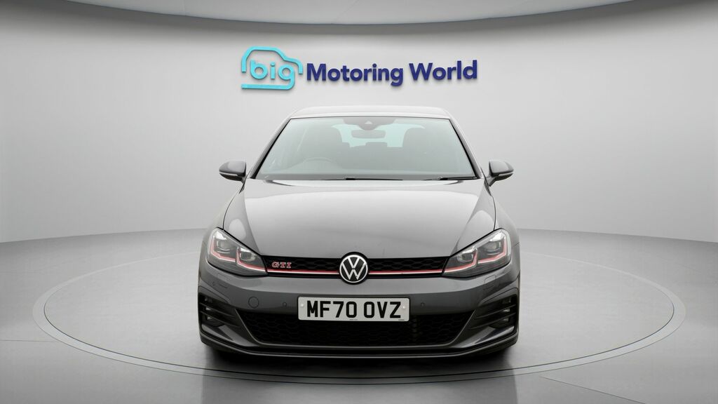 Volkswagen Golf Gti Performance Grey #2