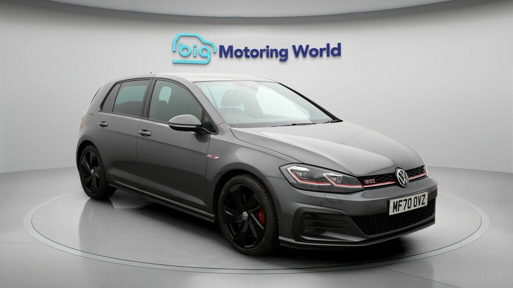 Volkswagen Golf Gti Performance Grey