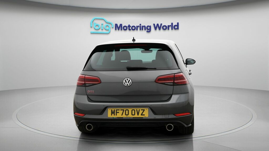 Volkswagen Golf Gti Performance Grey #6