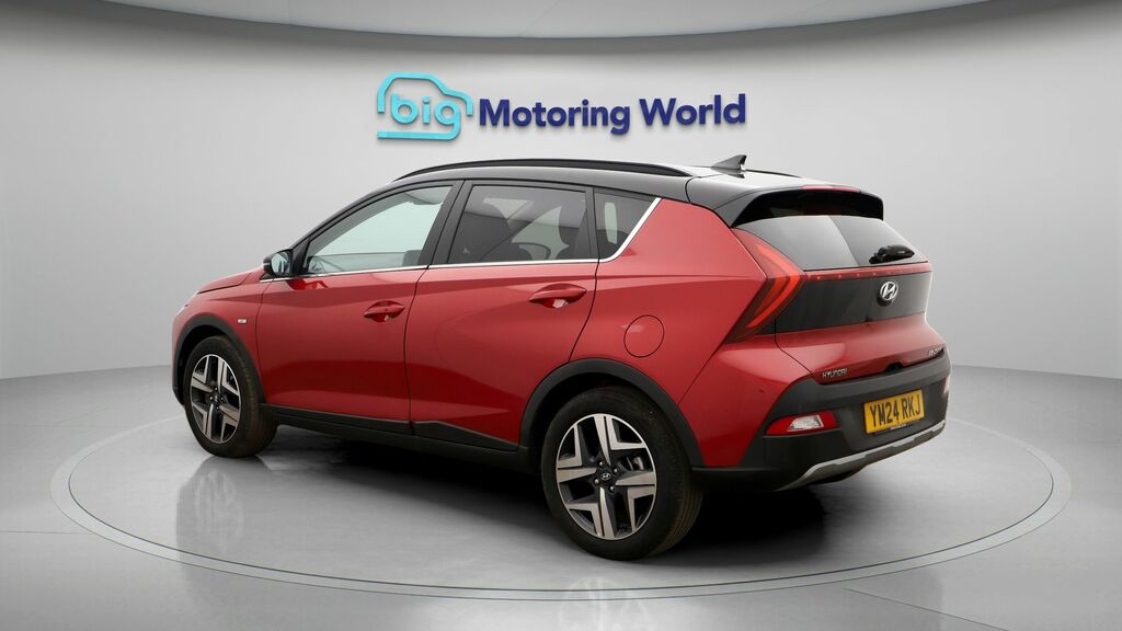 Hyundai Bayon Ultimate YM24RKJ Red #5