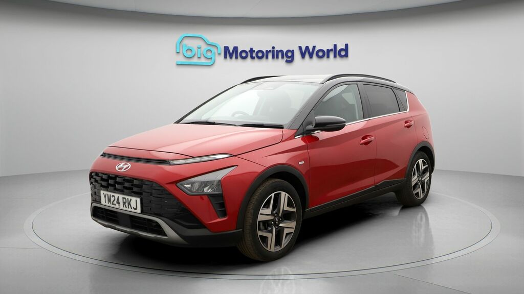 Hyundai Bayon Ultimate YM24RKJ Red #3