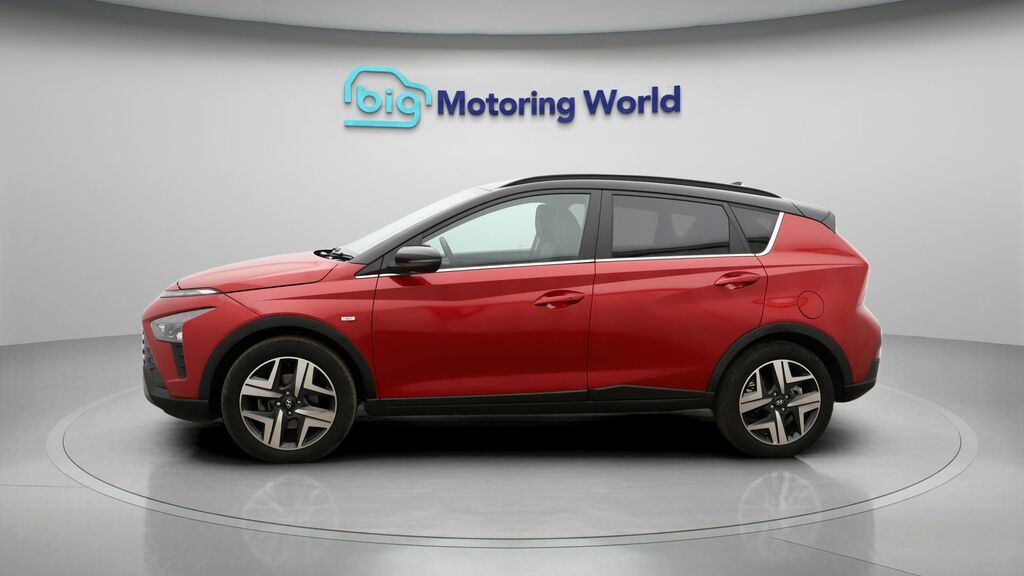 Hyundai Bayon Ultimate YM24RKJ Red #4