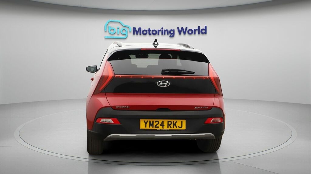 Hyundai Bayon Ultimate YM24RKJ Red #6
