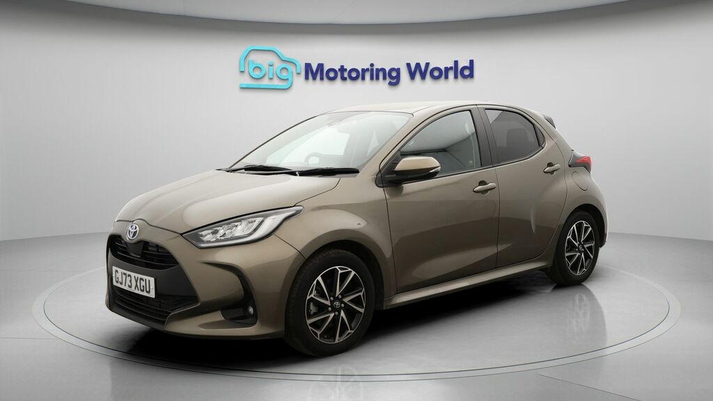 Toyota Yaris Design Brown #3