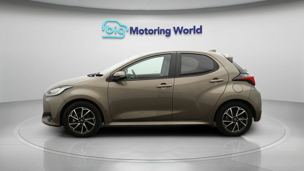 Toyota Yaris Design Brown #4
