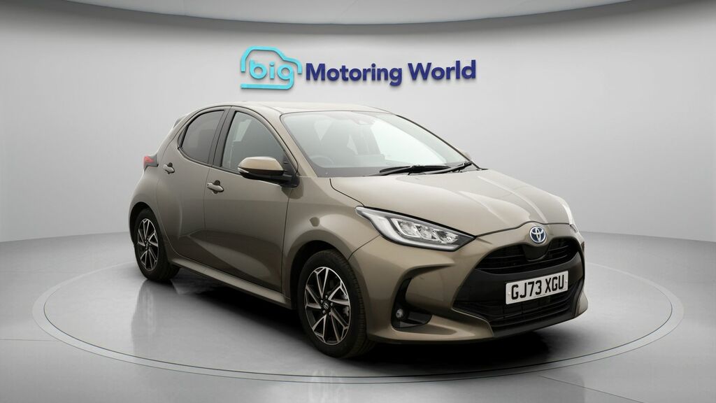 Toyota Yaris Design Brown