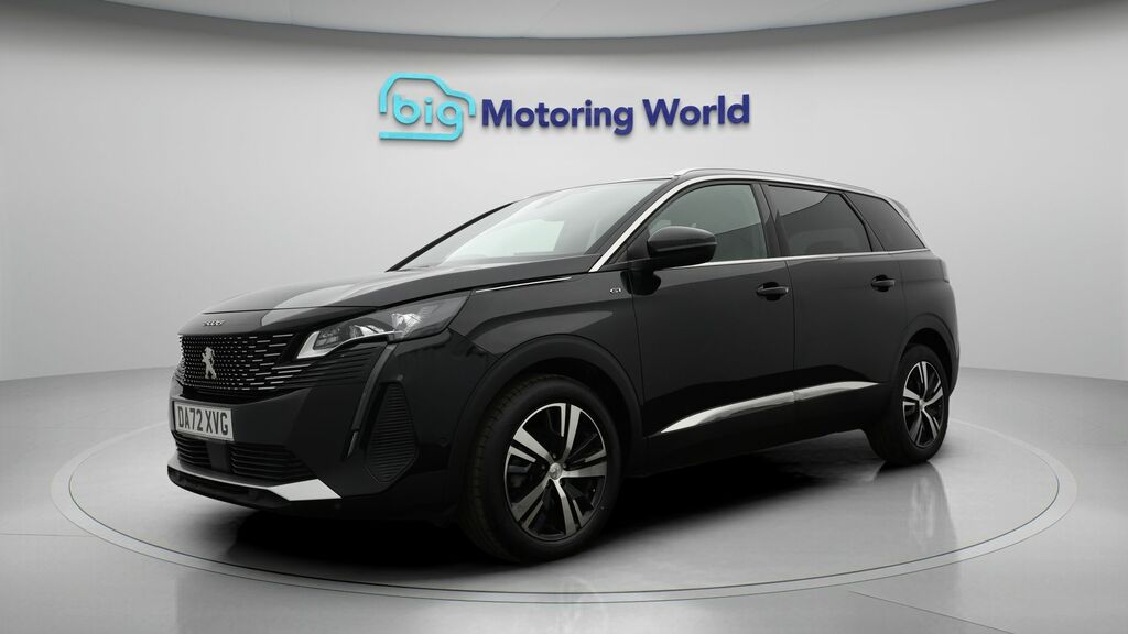 Peugeot 5008 Gt Black #3
