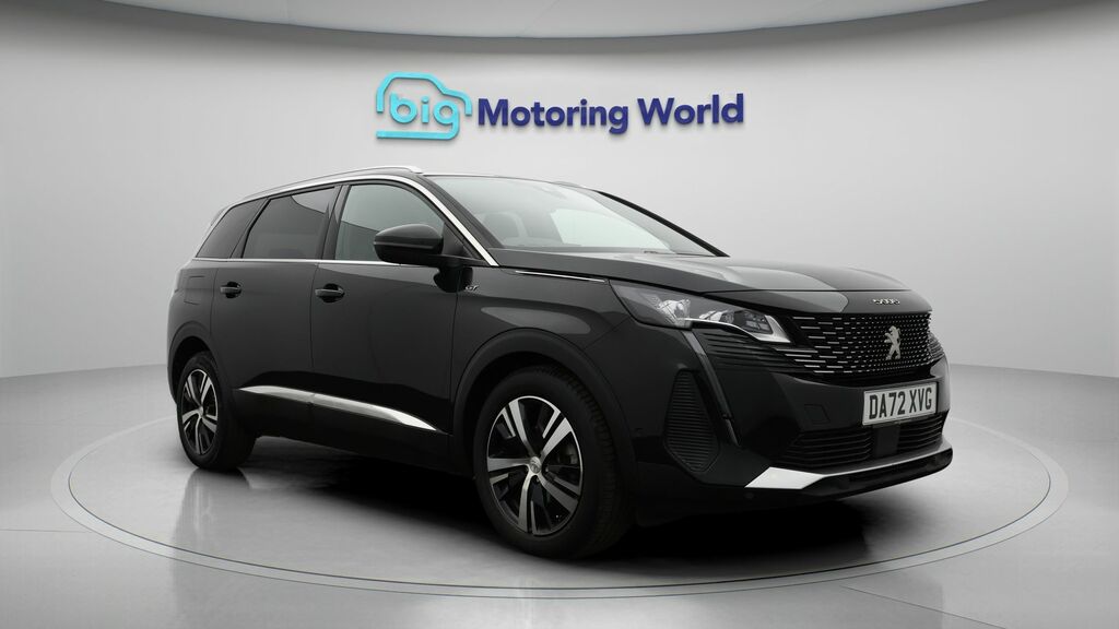Peugeot 5008 Gt Black