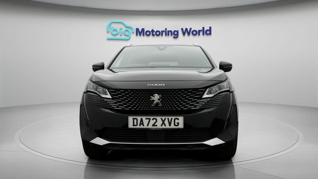 Peugeot 5008 Gt Black #2