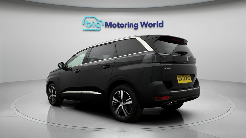 Peugeot 5008 Gt Black #5