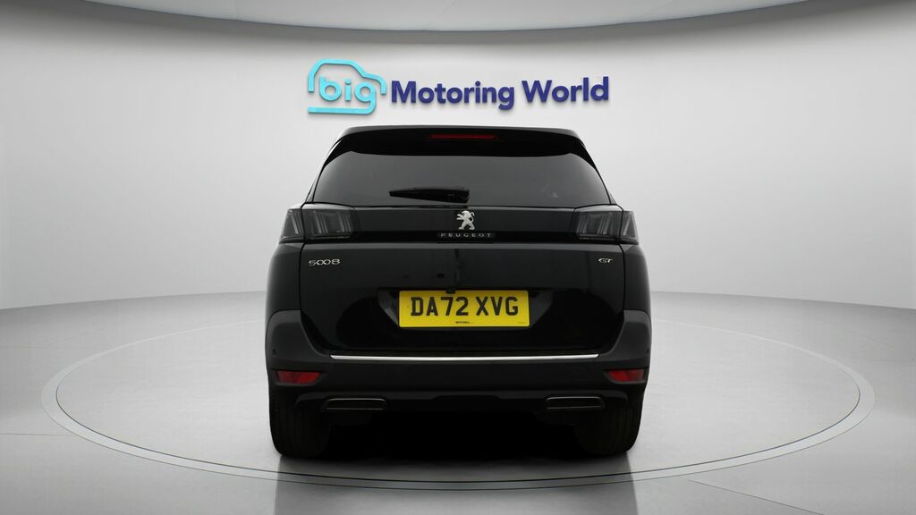 Peugeot 5008 Gt Black #6