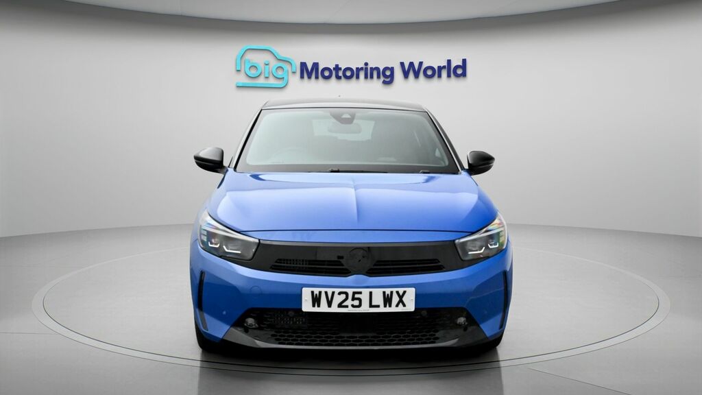 Vauxhall Corsa Ultimate Blue #2