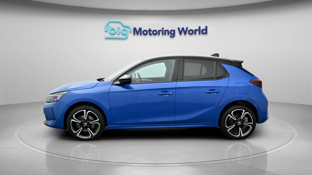 Vauxhall Corsa Ultimate Blue #4