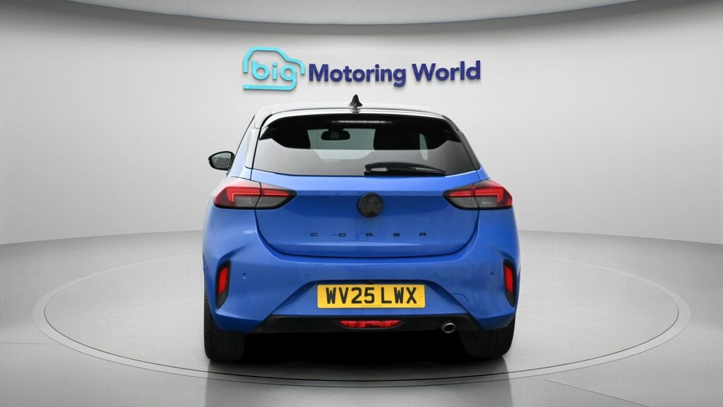 Vauxhall Corsa Ultimate Blue #6