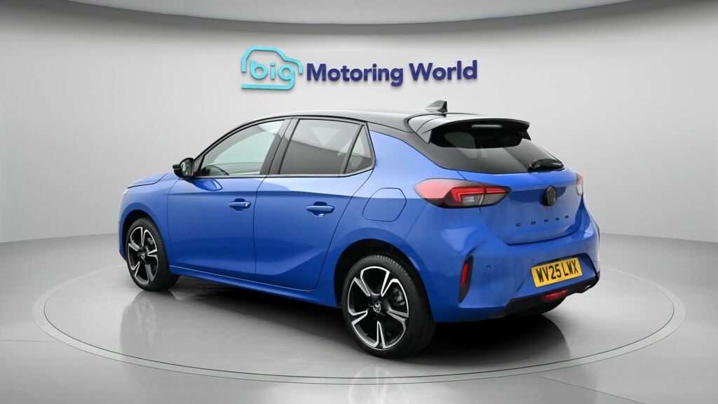 Vauxhall Corsa Ultimate Blue #5
