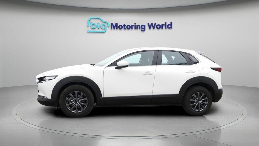 Mazda CX-30 Prime-line NL75YCY White #4