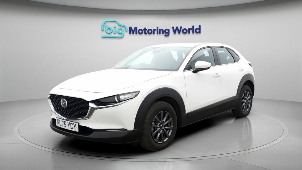 Mazda CX-30 Prime-line NL75YCY White #3