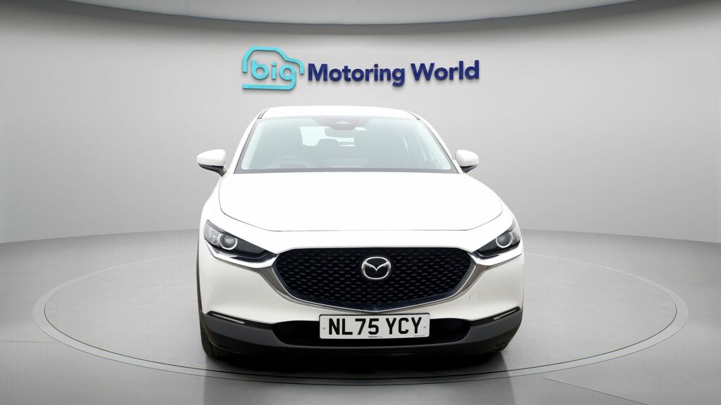 Mazda CX-30 Prime-line NL75YCY White #2