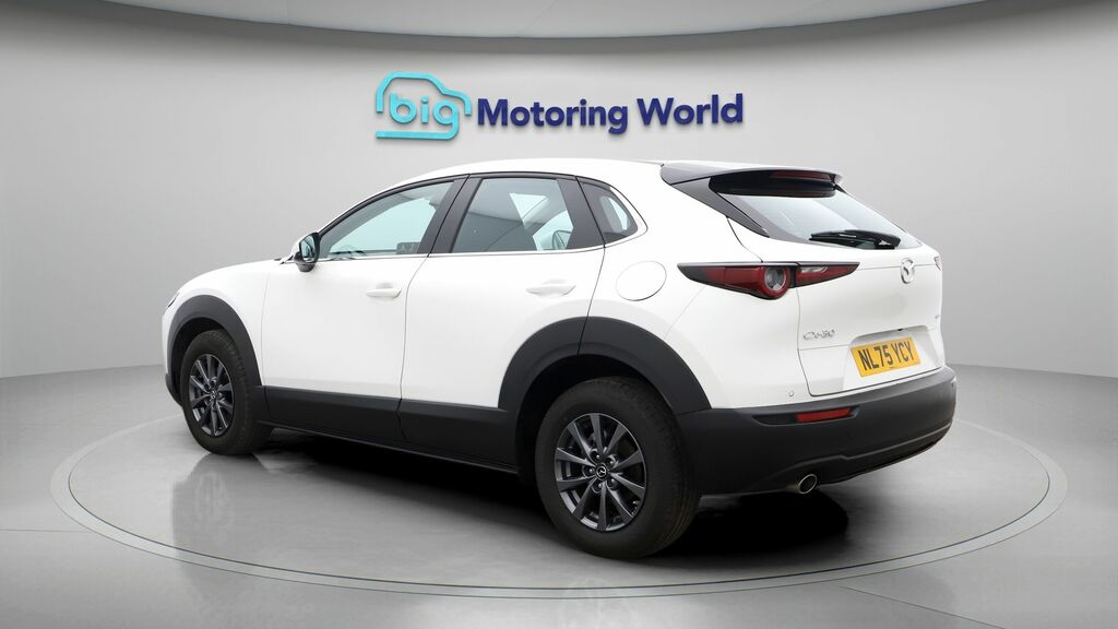 Mazda CX-30 Prime-line NL75YCY White #5