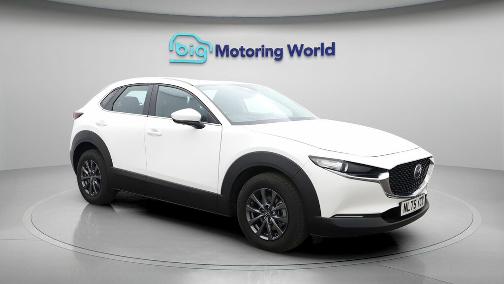 Mazda CX-30 Prime-line White