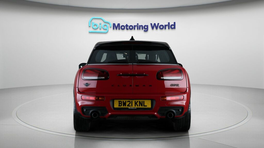 Mini Clubman Cooper S Sport BW21KNL Red #6