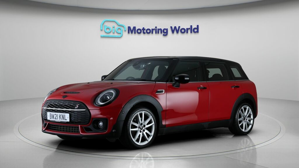 Mini Clubman Cooper S Sport BW21KNL Red #3