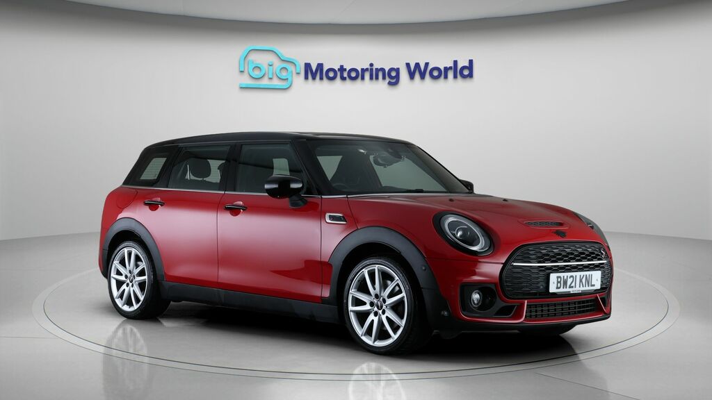 Mini Clubman Cooper S Sport Red