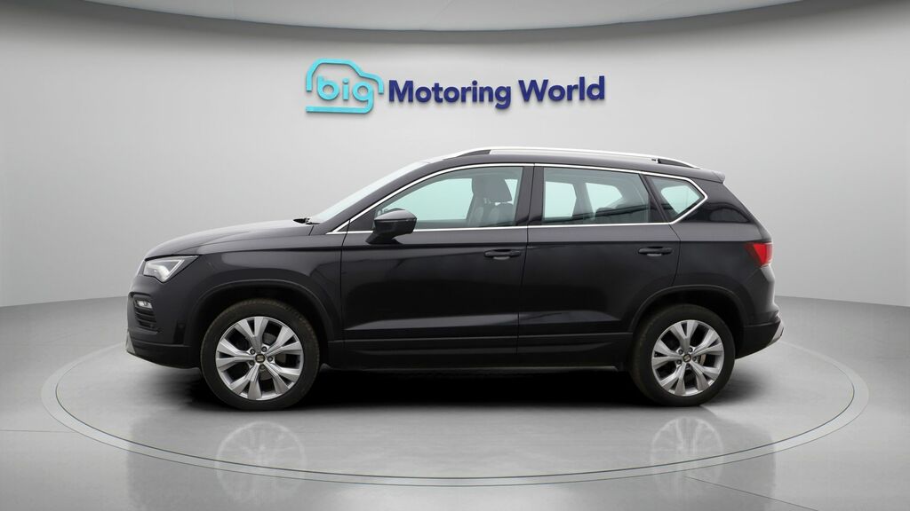 Seat Ateca Se Technology GX72YBC Black #4