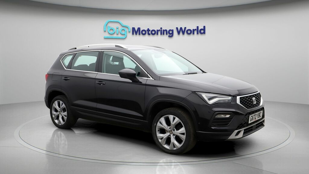 Seat Ateca Se Technology Black