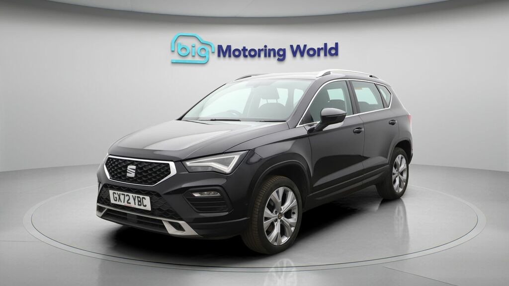 Seat Ateca Se Technology GX72YBC Black #3