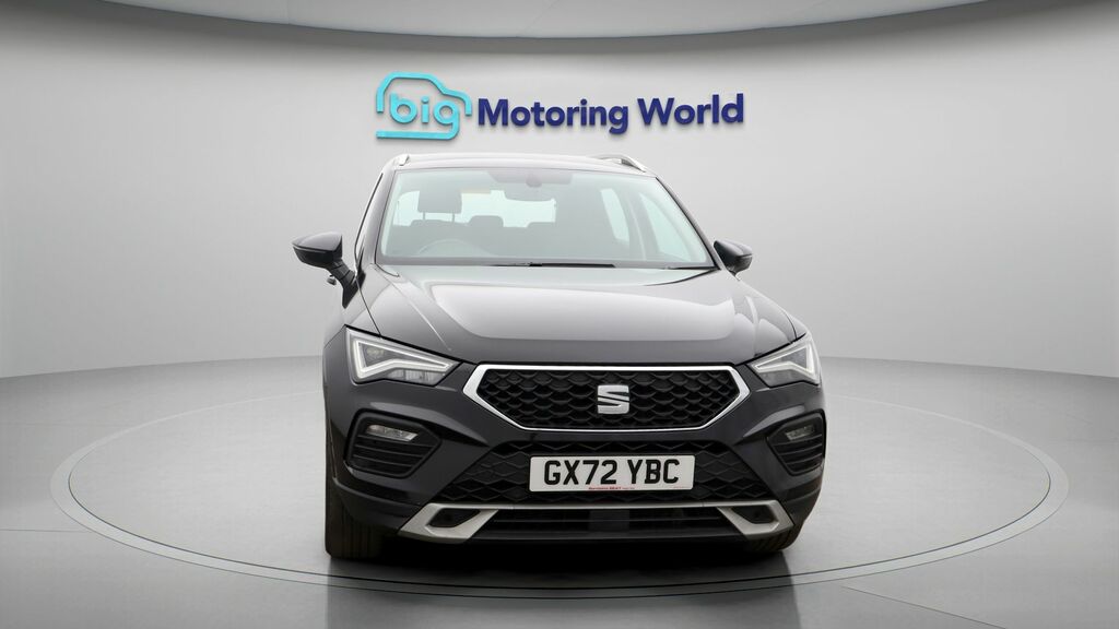 Seat Ateca Se Technology GX72YBC Black #2
