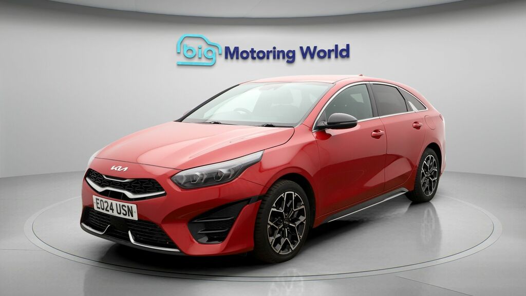 Kia Proceed Gt-line EO24USN Red #3