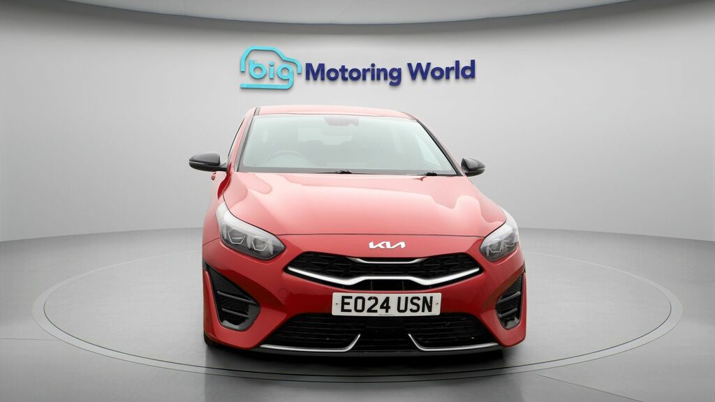 Kia Proceed Gt-line EO24USN Red #2