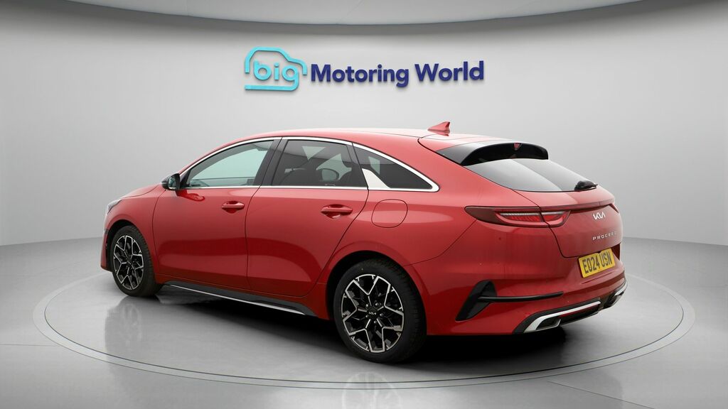 Kia Proceed Gt-line EO24USN Red #5