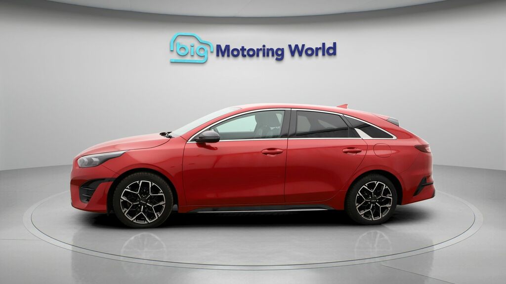 Kia Proceed Gt-line EO24USN Red #4