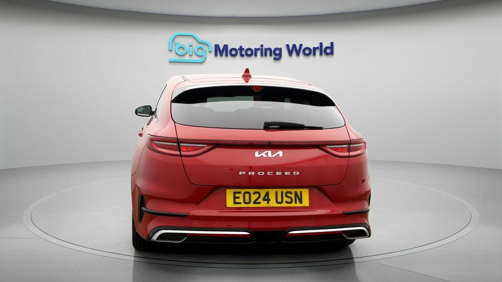 Kia Proceed Gt-line EO24USN Red #6