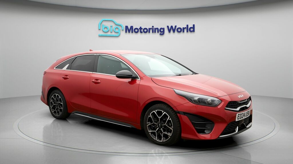 Kia Proceed Gt-line Red