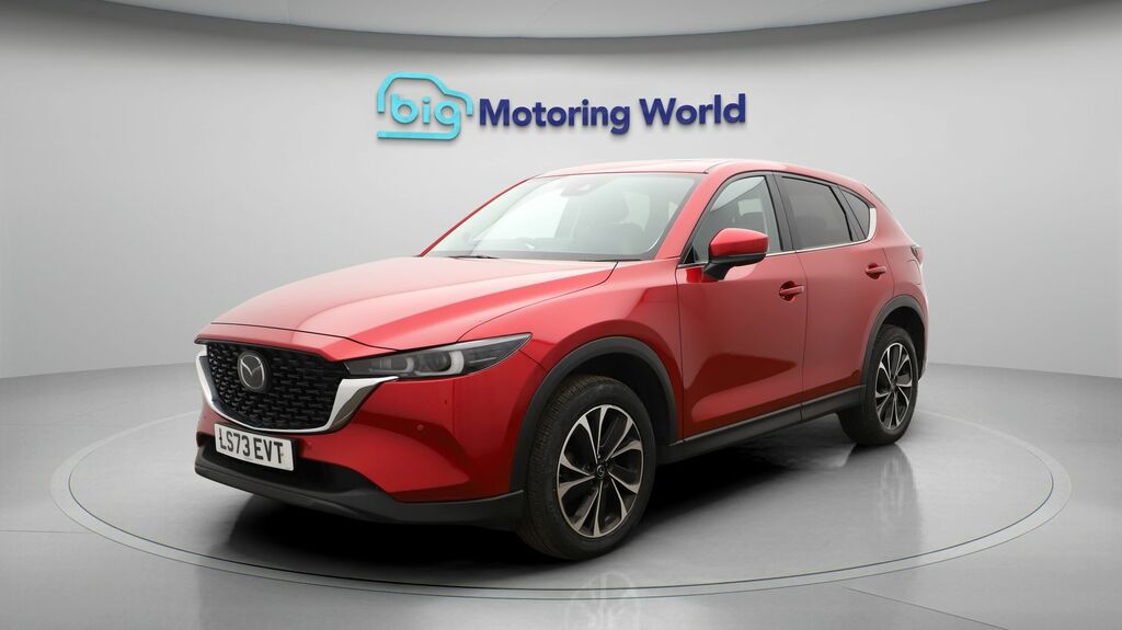 Mazda CX-5 Exclusive-line LS73EVT Red #3