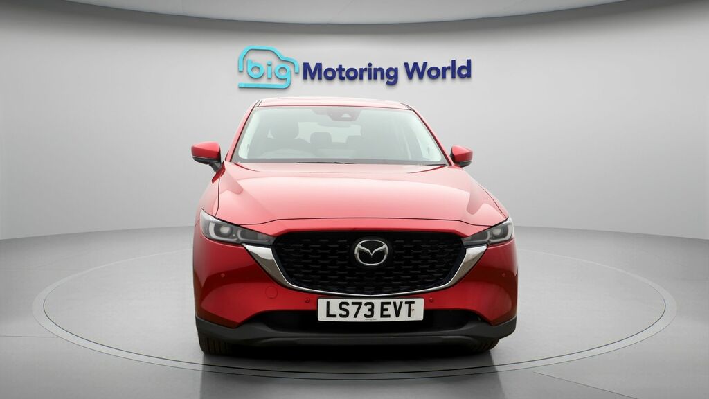 Mazda CX-5 Exclusive-line LS73EVT Red #2