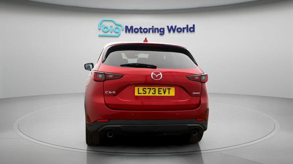 Mazda CX-5 Exclusive-line LS73EVT Red #6