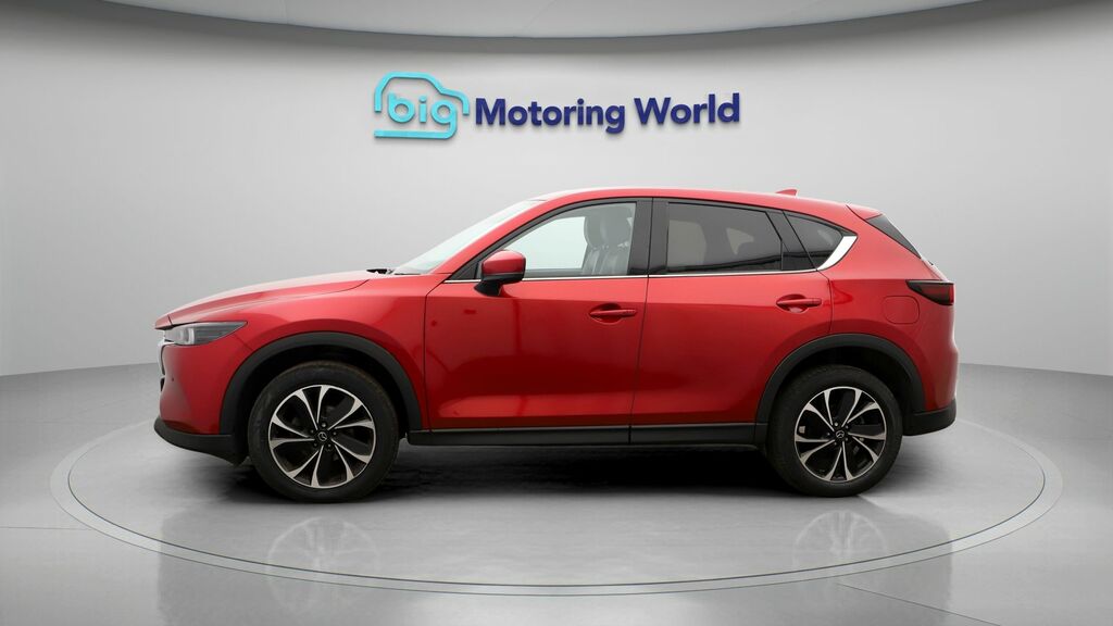 Mazda CX-5 Exclusive-line LS73EVT Red #4