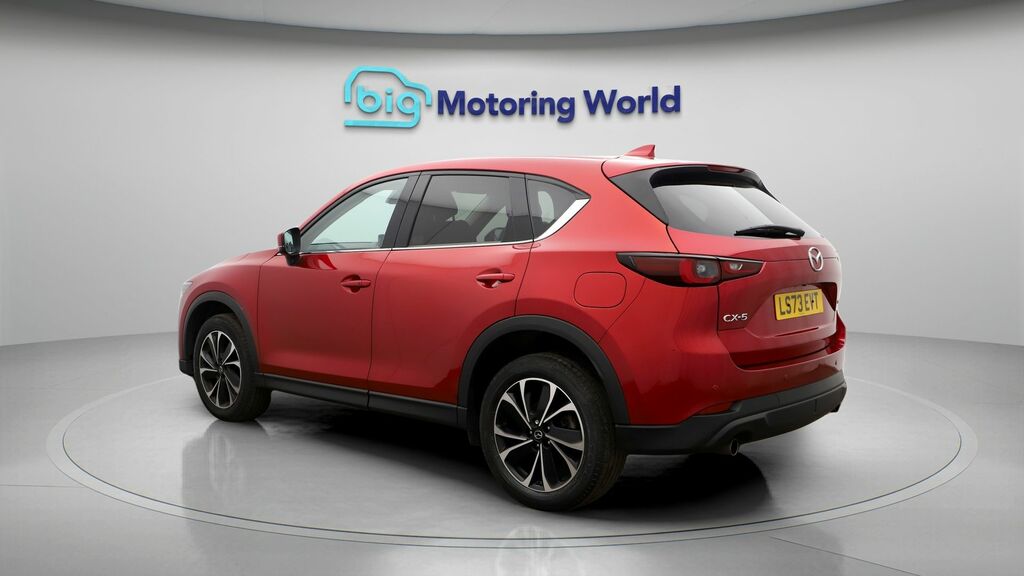Mazda CX-5 Exclusive-line LS73EVT Red #5