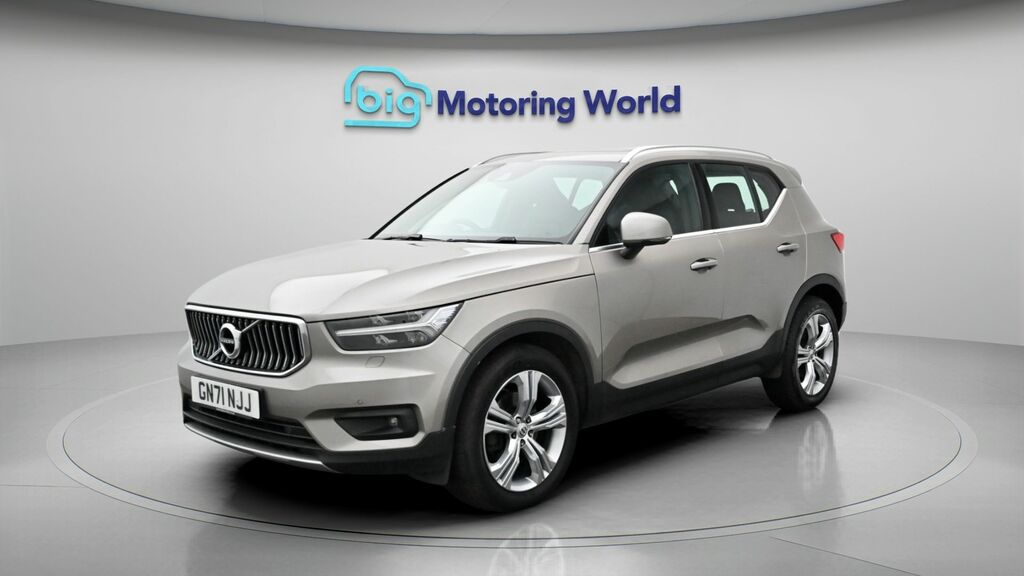 Volvo XC40 Inscription Pro GN71NJJ Grey #3